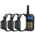 Dog Training Device Automatic Bark Stopper Dog Training Electronic Collar, Style: For-Three-Dog(Yellow) - Training Aids by PMC TechLife | Online Shopping South Africa | PMC TechLife | Buy Now Pay Later Mobicred