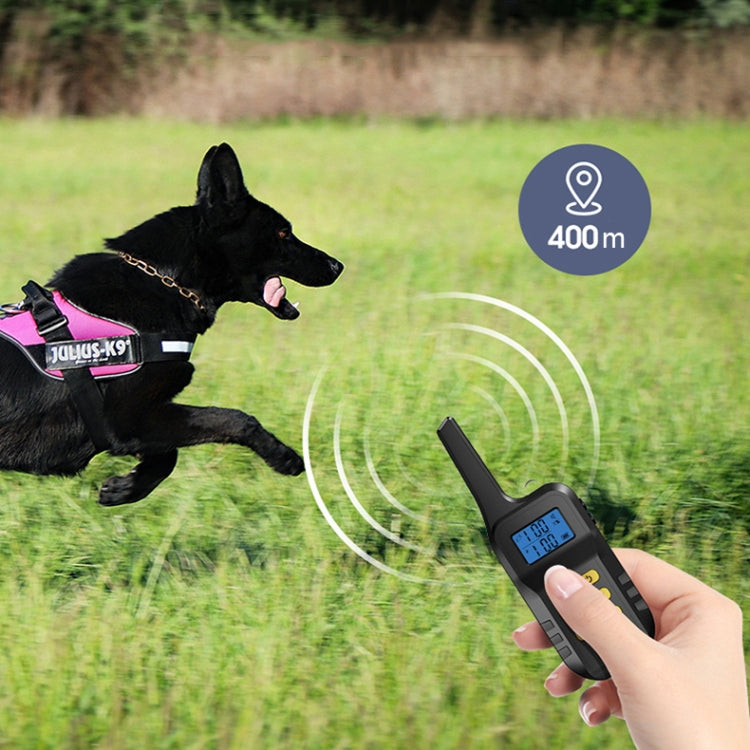 Dog Training Device Automatic Bark Stopper Dog Training Electronic Collar, Style: For-One-Dog(Yellow)