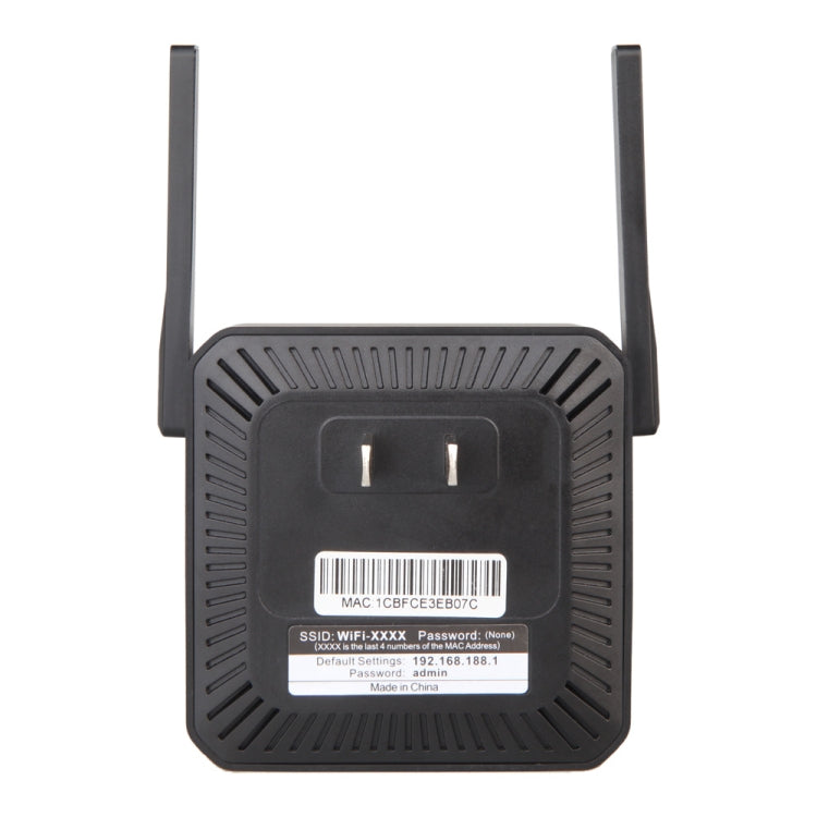 2.4G 300M Wifi Repeater Wifi Extender Wifi Amplifier With 1 LAN Port UK Plug
