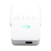 2.4G 300M Wi-Fi Amplifier Long Range WiFi Repeater Wireless Signal Booster EU Plug Black