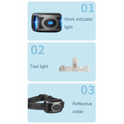 Intelligent Electronic Remote Control Dog Training Device Pet Training Shock Collar Bark Stopper, Style: T700