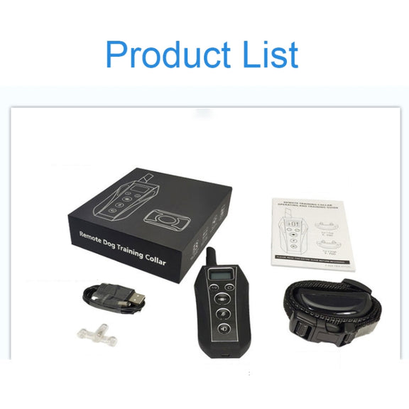 Intelligent Electronic Remote Control Dog Training Device Pet Training Shock Collar Bark Stopper, Style: T700