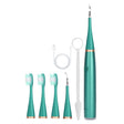 6 In 1 Electric Dental Scaler Calculus Removal Teeth Cleaning Set, Color: Green Exclusive - Oral Irrigators by PMC TechLife | Online Shopping South Africa | PMC TechLife | Buy Now Pay Later Mobicred