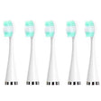 Electric Dental Scaler Accessories Replacement Head, Color: 5pcs Toothbrush Head White - Replacement Brush Heads by PMC TechLife | Online Shopping South Africa | PMC TechLife | Buy Now Pay Later Mobicred