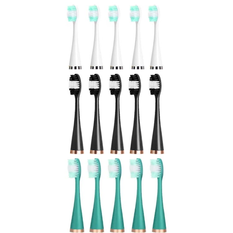 Electric Dental Scaler Accessories Replacement Head, Color: 5pcs Toothbrush Head White