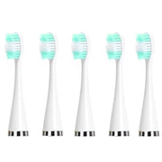 Electric Dental Scaler Accessories Replacement Head, Color: 5pcs Toothbrush Head White