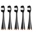 Electric Dental Scaler Accessories Replacement Head, Color: 5pcs Toothbrush Head Black - Replacement Brush Heads by PMC TechLife | Online Shopping South Africa | PMC TechLife | Buy Now Pay Later Mobicred