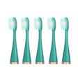 Electric Dental Scaler Accessories Replacement Head, Color: 5pcs Toothbrush Head Green - Replacement Brush Heads by PMC TechLife | Online Shopping South Africa | PMC TechLife