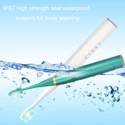 Electric Dental Scaler Accessories Replacement Head, Color: 5pcs Toothbrush Head Green