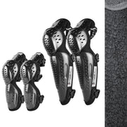 GHOST RACING Motorcycle Protective Gear Off-road Racing Knee Pads Elbow Pads(For Winter)