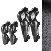 GHOST RACING Motorcycle Protective Gear Off-road Racing Knee Pads Elbow Pads(For Summer)