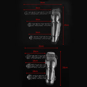 GHOST RACING Motorcycle Protective Gear Off-road Racing Knee Pads Elbow Pads(For Summer)