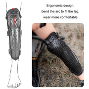 GHOST RACING Motorcycle Protective Gear Off-road Racing Knee Pads Elbow Pads(For Winter)