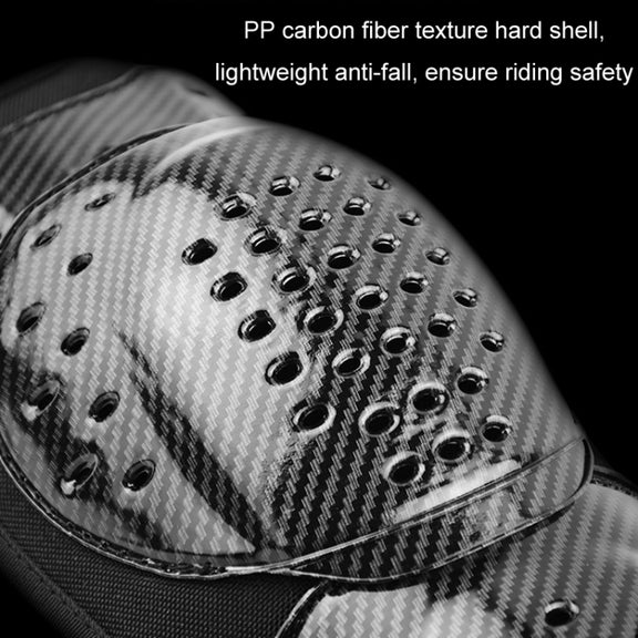GHOST RACING Motorcycle Protective Gear Off-road Racing Knee Pads Elbow Pads(For Summer)