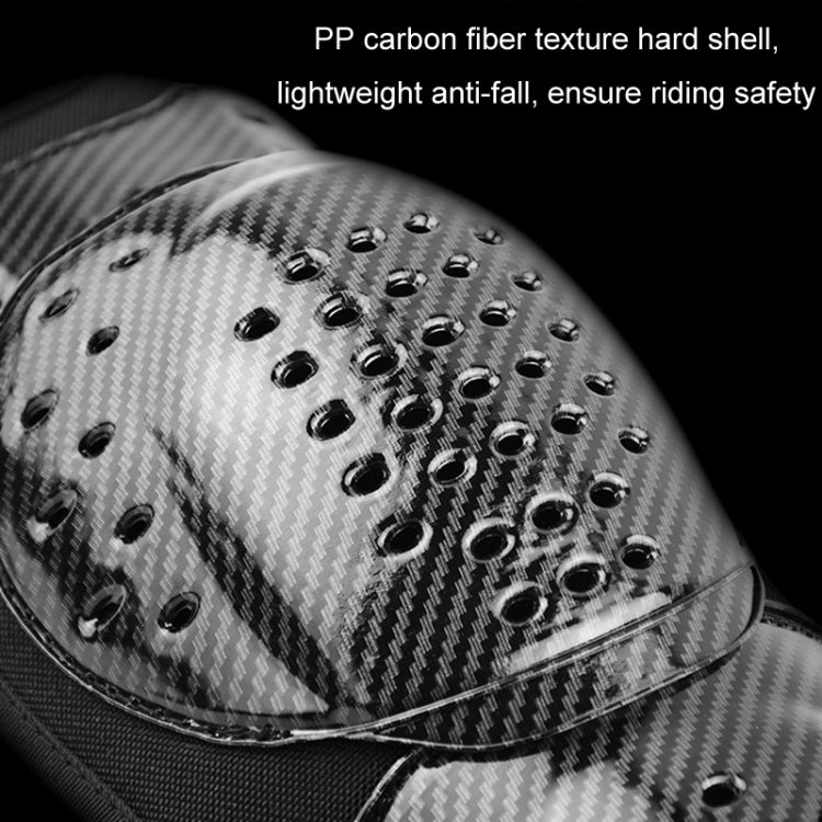 GHOST RACING Motorcycle Protective Gear Off-road Racing Knee Pads Elbow Pads(For Summer)