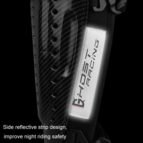 GHOST RACING Motorcycle Protective Gear Off-road Racing Knee Pads Elbow Pads(For Winter)