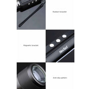 Nextool  6-In-1 Outdoor Emergency Flashlight  Zoomable Alarm Camping Work Light(Black)