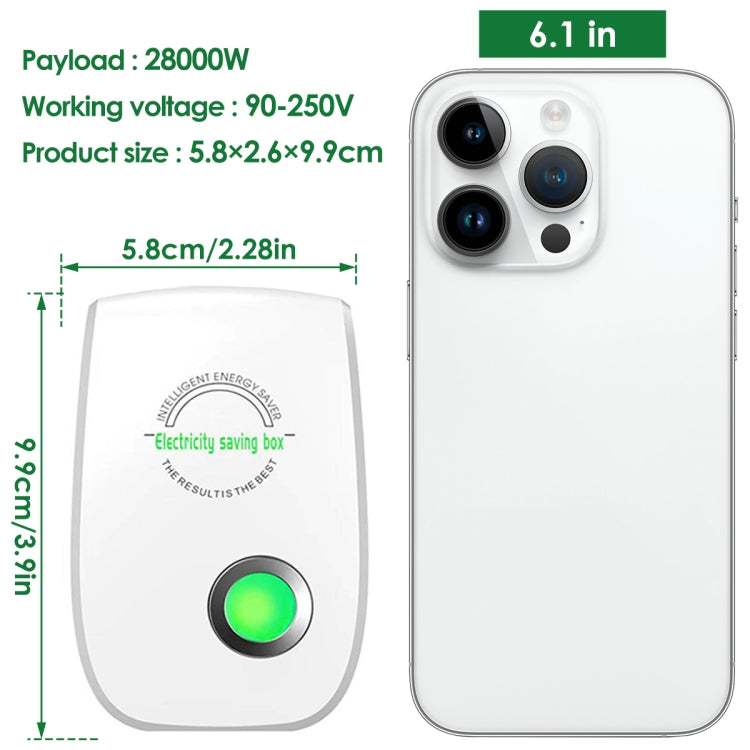 Smart Home Energy Saver Portable Safety Power Saving Box, Specification: EU Plug