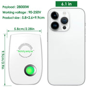 Smart Home Energy Saver Portable Safety Power Saving Box, Specification: EU Plug