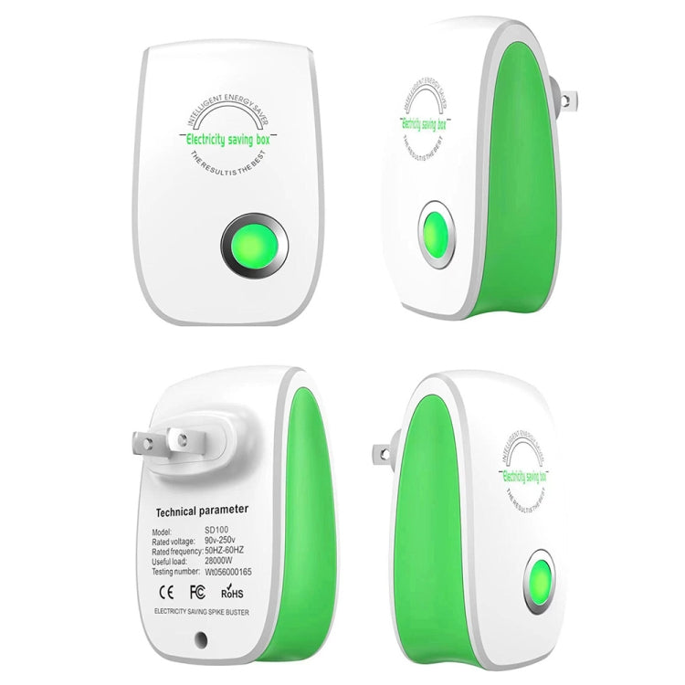 Smart Home Energy Saver Portable Safety Power Saving Box, Specification: EU Plug