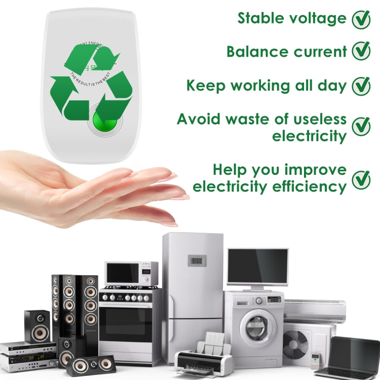 Smart Home Energy Saver Portable Safety Power Saving Box, Specification: EU Plug