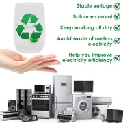 Smart Home Energy Saver Portable Safety Power Saving Box, Specification: EU Plug