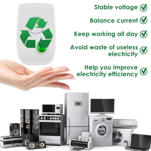Smart Home Energy Saver Portable Safety Power Saving Box, Specification: EU Plug
