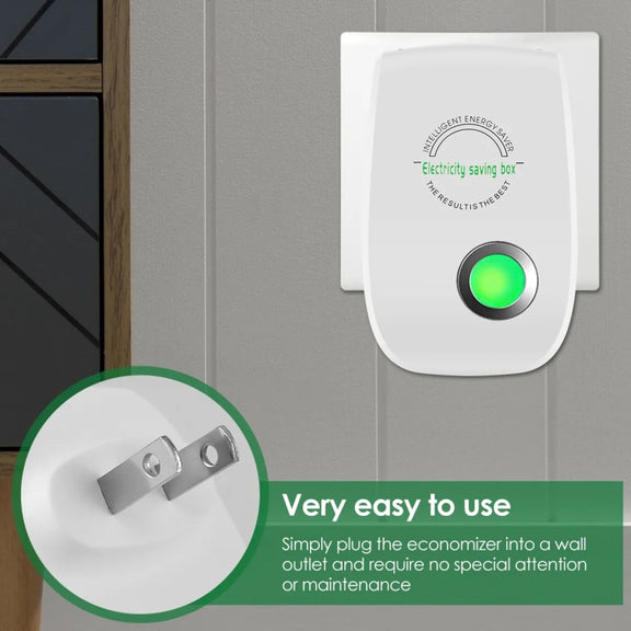 Smart Home Energy Saver Portable Safety Power Saving Box, Specification: EU Plug