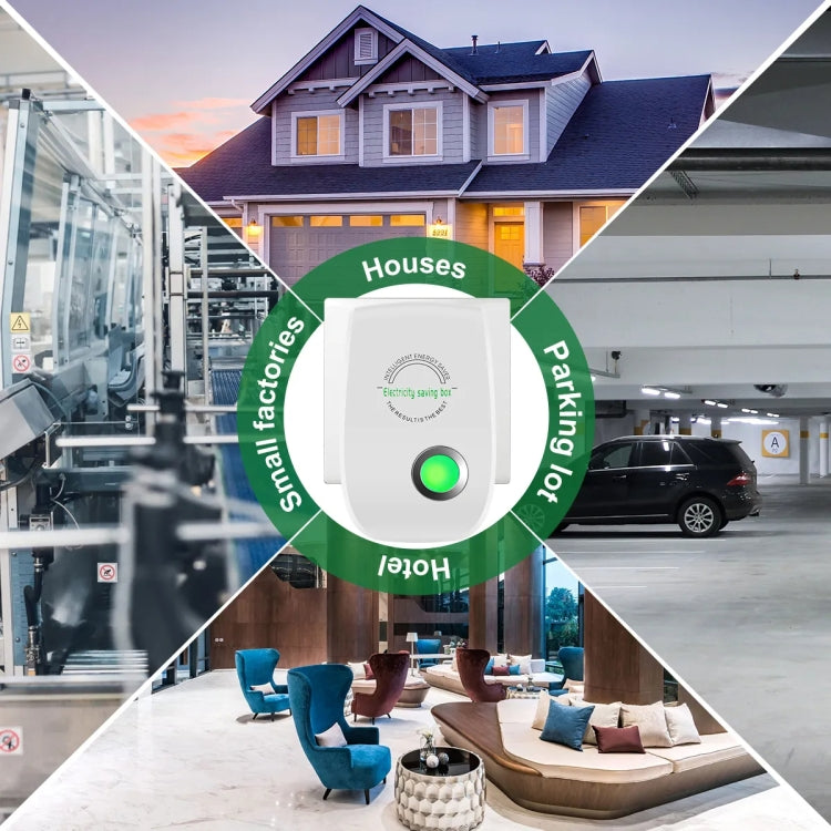 Smart Home Energy Saver Portable Safety Power Saving Box, Specification: EU Plug