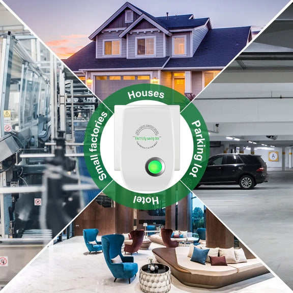 Smart Home Energy Saver Portable Safety Power Saving Box, Specification: EU Plug