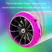 12V Motorcycle Subwoofer Color-Coated Audio Exhaust Pipe Simulator