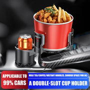 Multifunctional Car Water Cup Holder Drink Holder with Switch Lock, Size: Small