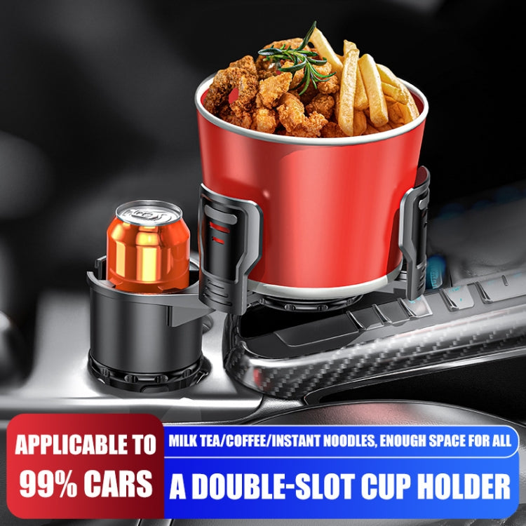Multifunctional Car Water Cup Holder Drink Holder with Switch Lock, Size: Large