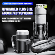 Multifunctional Car Water Cup Holder Drink Holder with Switch Lock, Size: Large