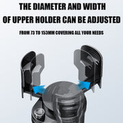 Multifunctional Car Water Cup Holder Drink Holder with Switch Lock, Size: Small