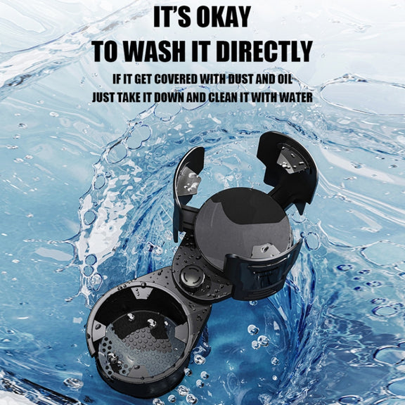 Multifunctional Car Water Cup Holder Drink Holder with Switch Lock, Size: Large