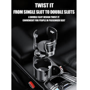 Multifunctional Car Water Cup Holder Drink Holder with Switch Lock, Size: Small