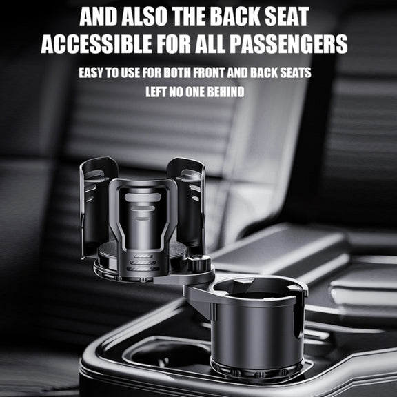 Multifunctional Car Water Cup Holder Drink Holder with Switch Lock, Size: Small