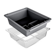 For Tesla Model 3 / Y Center Armrest Storage Box Car Modification Accessories Central Storage Box(Black)