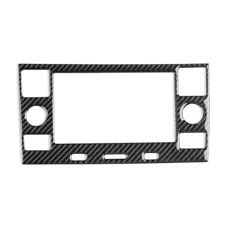 For Volkswagen Sagitar 2019-2023 Left-hand Drive Multimedia Panel Sticker(Black)