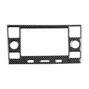 For Volkswagen Sagitar 2019-2023 Left-hand Drive Multimedia Panel Sticker(Black)