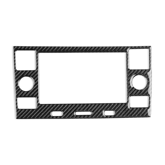 For Volkswagen Sagitar 2019-2023 Left-hand Drive Multimedia Panel Sticker(Black)