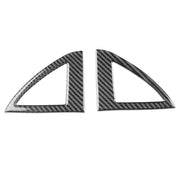 For Jaguar F-TYPE 2013+ Universal Inner A-pillar Speaker Cover For Both Left And Right Driving(Black)