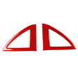 For Jaguar F-TYPE 2013+ Universal Inner A-pillar Speaker Cover For Both Left And Right Driving(Red) - Car Interior Mouldings by PMC Jewellery | Online Shopping South Africa | PMC Jewellery | Buy Now Pay Later Mobicred