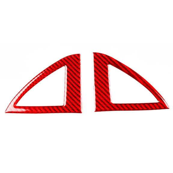 For Jaguar F-TYPE 2013+ Universal Inner A-pillar Speaker Cover For Both Left And Right Driving(Red)