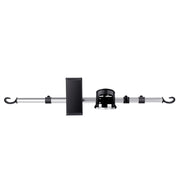 3 in 1 Car Mobile Phone Holder Computer Holder Universal Aluminum Tube With Hook