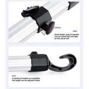 3 in 1 Car Mobile Phone Holder Computer Holder Universal Aluminum Tube With Hook