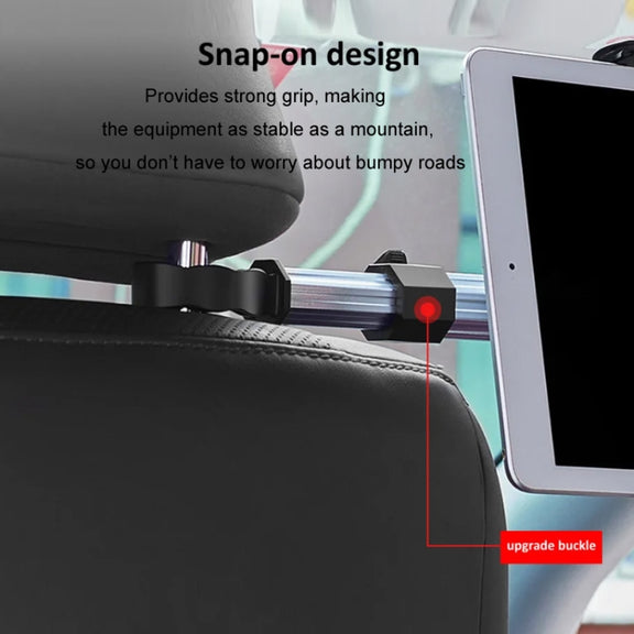 3 in 1 Car Mobile Phone Holder Computer Holder Universal Aluminum Tube With Hook