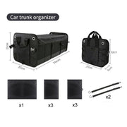 Large-capacity Folding Storage Box for Car Trunk(90L)