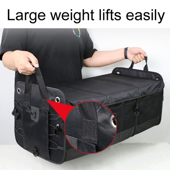 Large-capacity Folding Storage Box for Car Trunk(90L)